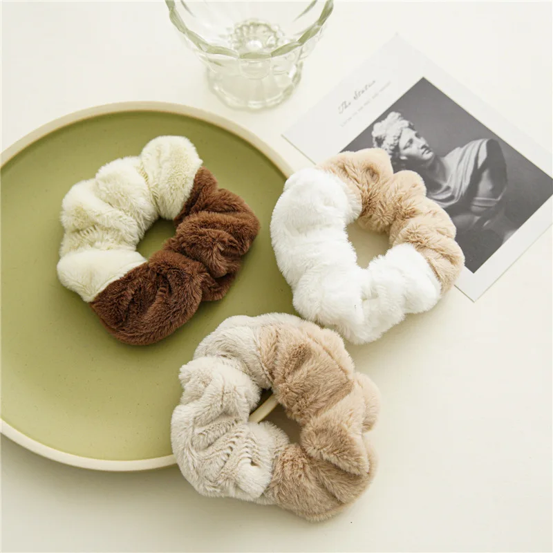 Warm Soft Hair Scrunchies Furry Elastic Hair Band Women Girls Ponytail Holder Hair Rubber Band Hair Ties Hair Accessories
Warm Soft Hair Scrunchies Furry Elastic Hair Band Women Girls Ponytail Holder Hair Rubber Band Hair Ties Hair Accessories