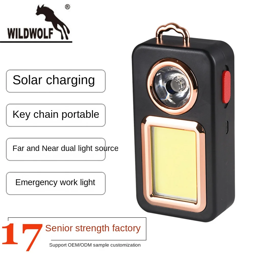 1200LM Solar Work Light Camping Lantern Rechargeable Outdoor Lamp Powerful Emergency Magnetic Flood Light Fishing With 5V USB
1200LM Solar Work Light Camping Lantern Rechargeable Outdoor Lamp Powerful Emergency Magnetic Flood Light Fishing With 5V USB