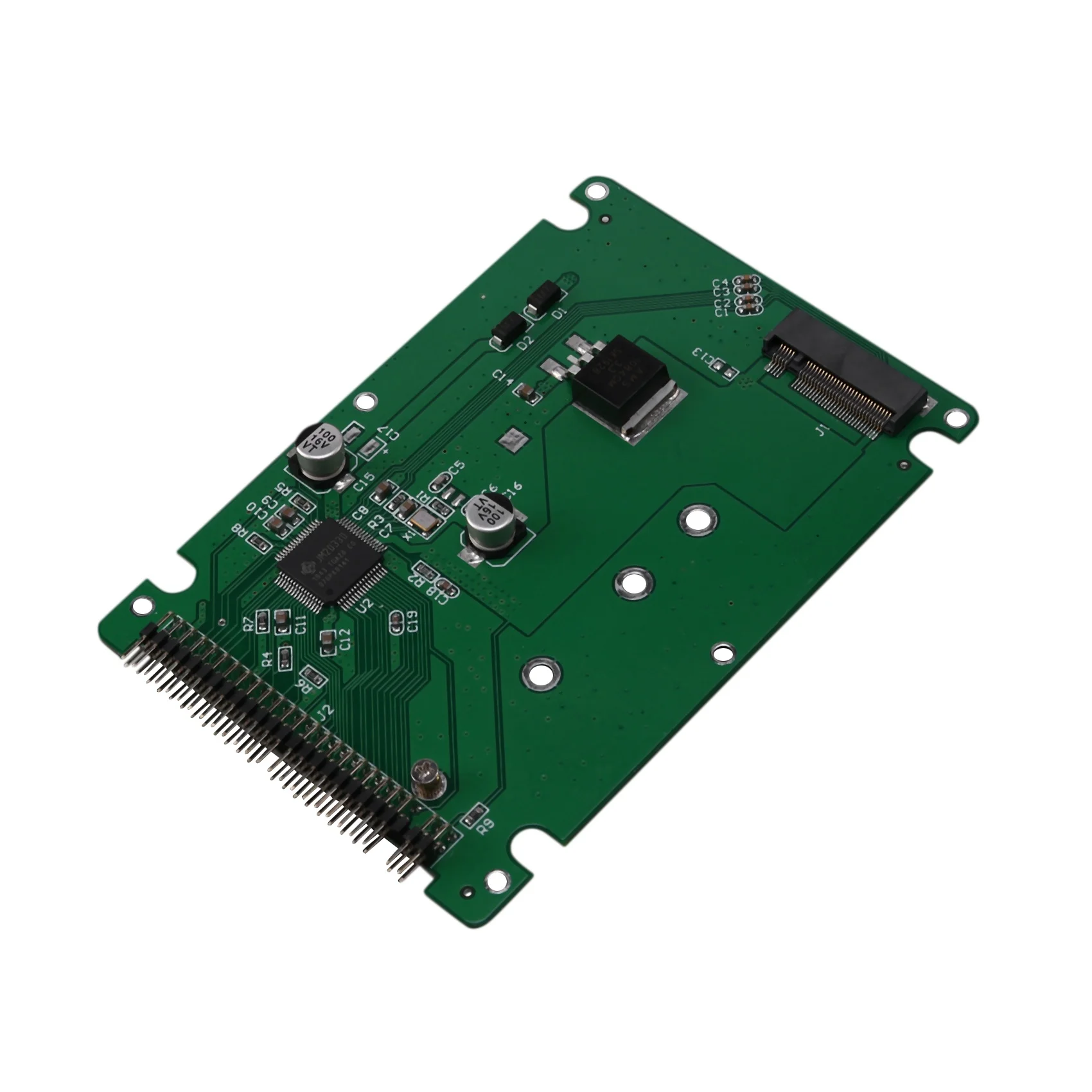 Адаптер M.2 NGFF B + M Key SATA SSD на 44 контакта 2,5 IDE
Адаптер M.2 NGFF B + M Key SATA SSD на 44 контакта 2,5 IDE