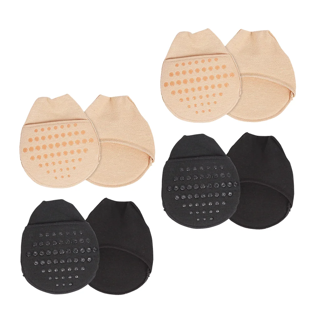 4 Pairs Forefoot Socks High-heeled Shoes Pads Women Lining Half Palm Sponge Anti-wear Women's Low Cut
4 Pairs Forefoot Socks High-heeled Shoes Pads Women Lining Half Palm Sponge Anti-wear Women's Low Cut