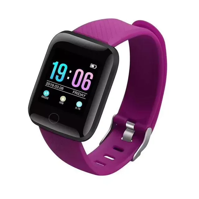 Smart Watch Men Women 116 Plus Blood Pressure Monitor Waterproof Tracker Bracelet Heart Rate Smartwatch For Android IOS
Smart Watch Men Women 116 Plus Blood Pressure Monitor Waterproof Tracker Bracelet Heart Rate Smartwatch For Android IOS