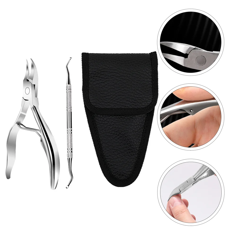 Nail Grooming Tool Nail Clippers Nails Kits Cuticle Tool Pedicure Tools Manicure 2-Piece Set Nail Remover Nail Trimmer Set
Nail Grooming Tool Nail Clippers Nails Kits Cuticle Tool Pedicure Tools Manicure 2-Piece Set Nail Remover Nail Trimmer Set