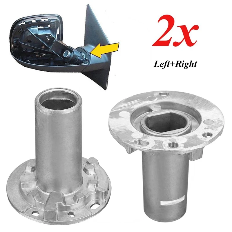 2X Car Side Door Wing Mirror Bracket Gear Bearing Inner Bush Lining for-T5 T6 Amarok Transporter 2003-2016 7E1857000
2X Car Side Door Wing Mirror Bracket Gear Bearing Inner Bush Lining for-T5 T6 Amarok Transporter 2003-2016 7E1857000