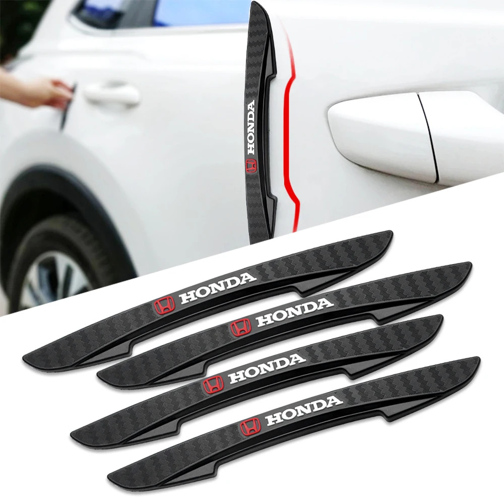 4pcs Rubber Car Door Edge Protector Stickers Anti Collision Strips For Honda civic accord fit crv Jazz CBR VTX VFR Mugen Insight
4pcs Rubber Car Door Edge Protector Stickers Anti Collision Strips For Honda civic accord fit crv Jazz CBR VTX VFR Mugen Insight