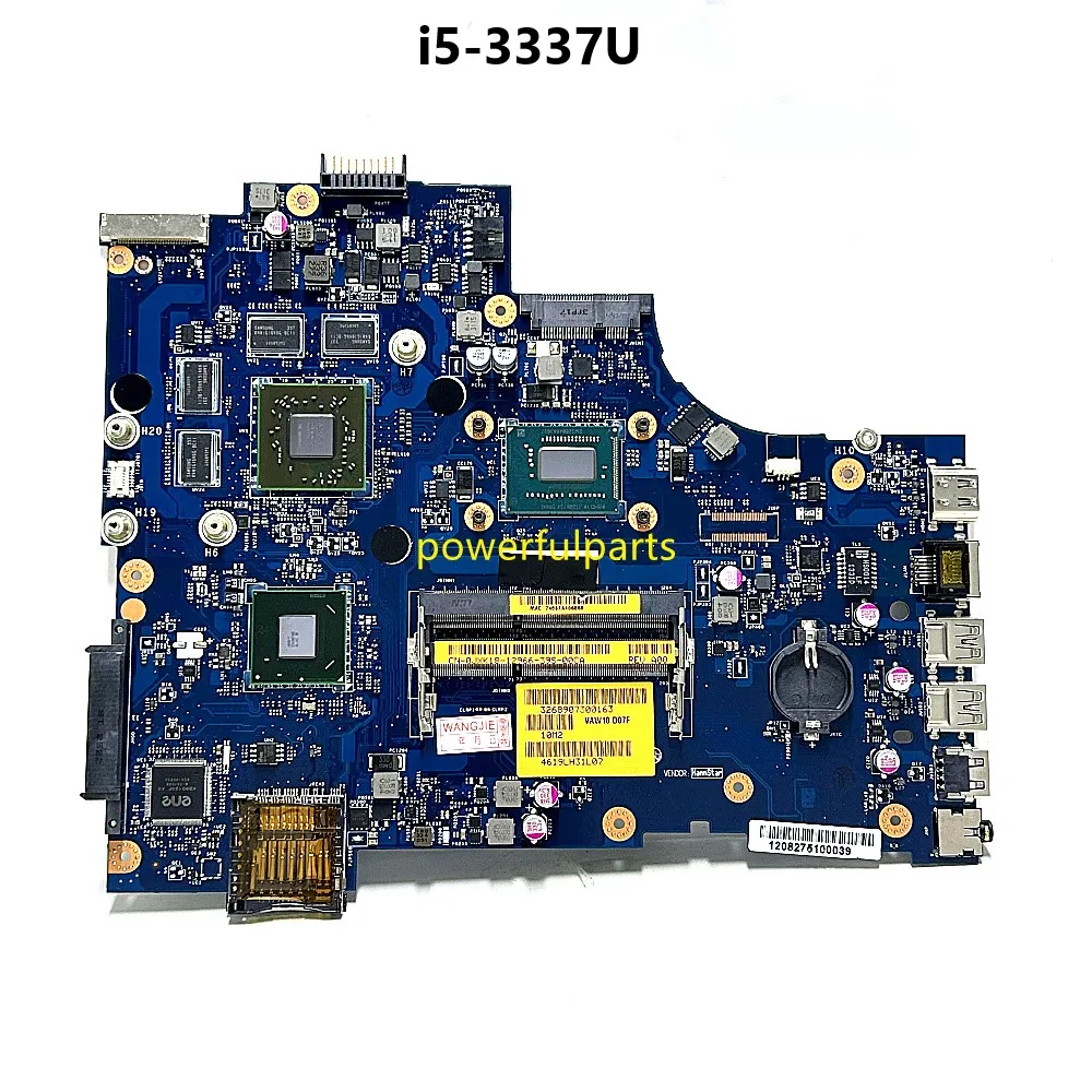 0JXK18 для Dell Inspiron 3721 5721 материнская плата для ноутбука VAW10 LA-9105P ЦП и графическая плата работают хорошо
0JXK18 для Dell Inspiron 3721 5721 материнская плата для ноутбука VAW10 LA-9105P ЦП и графическая плата работают хорошо