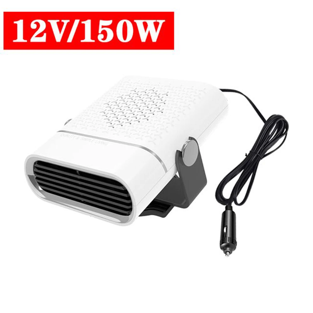 Durable High Quality Car Fan Heater Defogger Electric Heater Black White 12V 14x10.5x8cm 150CM 150W 1PCS For Home Car
Durable High Quality Car Fan Heater Defogger Electric Heater Black White 12V 14x10.5x8cm 150CM 150W 1PCS For Home Car