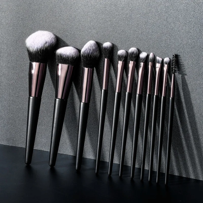 Makeup Brush Kit Soft Synthetic Hair Wood Handle Make Up Brushes Foundation Powder Blush Eyeshadow Cosmetic Makeup Tools
Makeup Brush Kit Soft Synthetic Hair Wood Handle Make Up Brushes Foundation Powder Blush Eyeshadow Cosmetic Makeup Tools