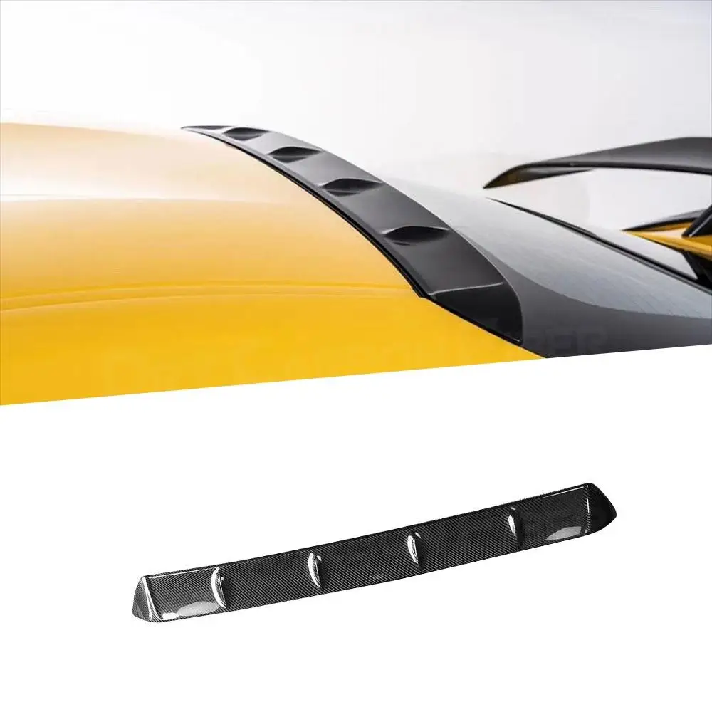 For Toyota Supra 2019 - 2020 High Quality Carbon Fiber Rear Roof Spoiler Window Wing FRP Car A Styling
For Toyota Supra 2019 - 2020 High Quality Carbon Fiber Rear Roof Spoiler Window Wing FRP Car A Styling