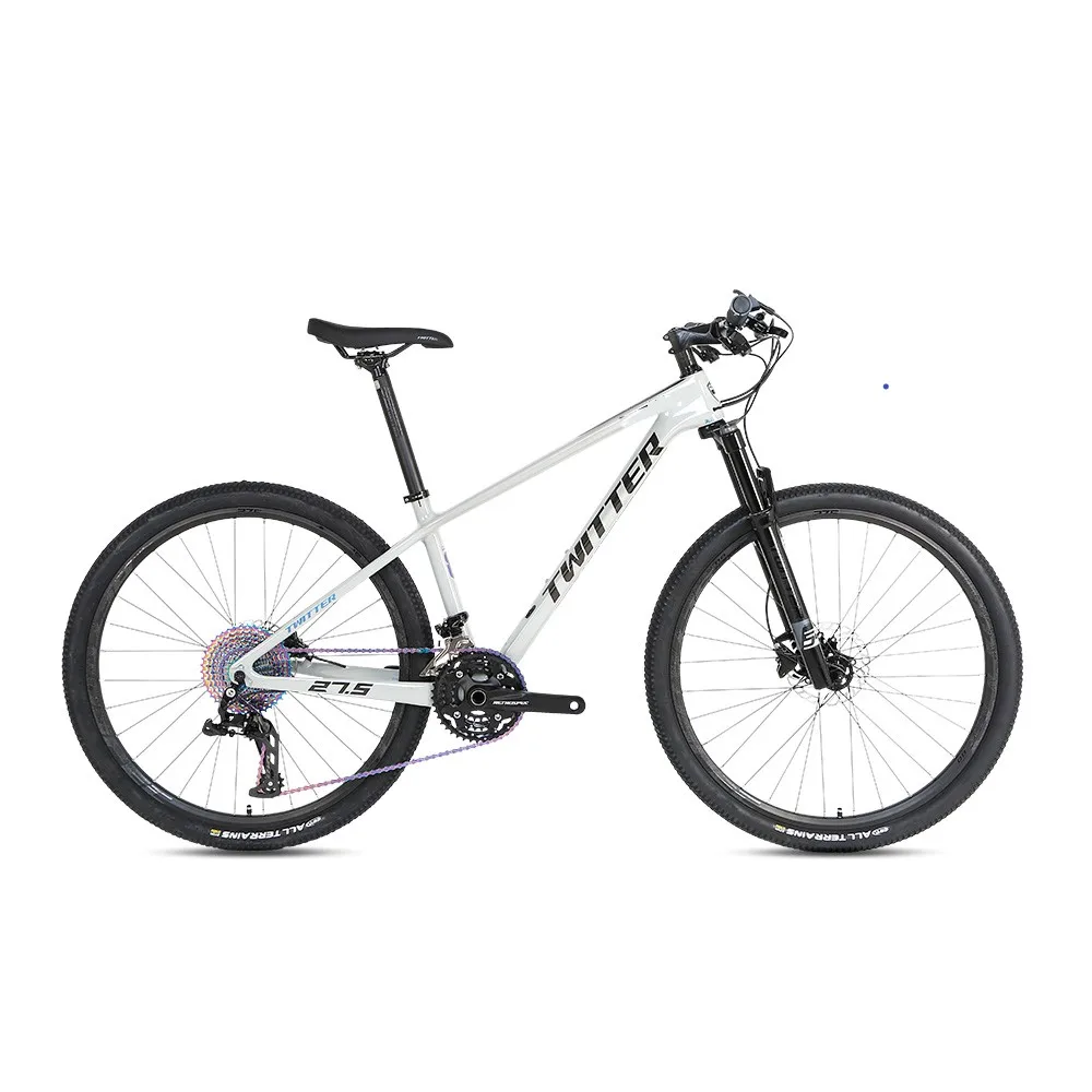

TWITTER велосипед новый леопард 27,5/29 дюймов углеродный горный велосипед RS-2/3*12S дисковый тормоз подвесная Вилка передней оси MTB велосипед