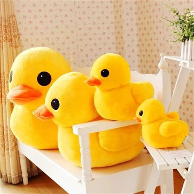 Giant Yellow Duck Plush Duck Stuffed Animals Soft Simulated Ducks Dolls Stuffed Plush Soft Pillow Doll Toy Christmas Gift
Giant Yellow Duck Plush Duck Stuffed Animals Soft Simulated Ducks Dolls Stuffed Plush Soft Pillow Doll Toy Christmas Gift