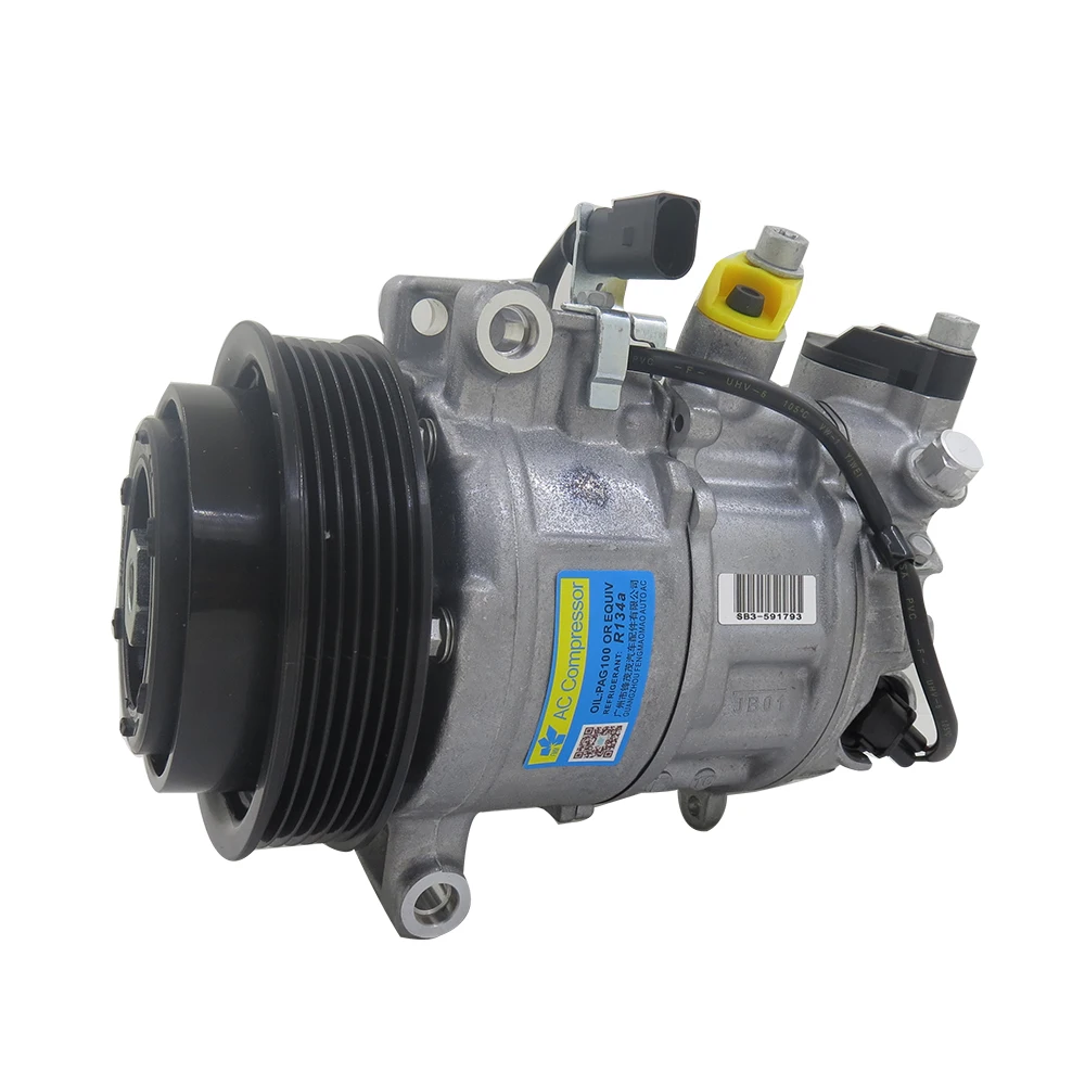 CAR AIR CONDITION AC Compressor For Porsche Macan 95B Turbo 3.6 V6 OEM 95B260805B
CAR AIR CONDITION AC Compressor For Porsche Macan 95B Turbo 3.6 V6 OEM 95B260805B