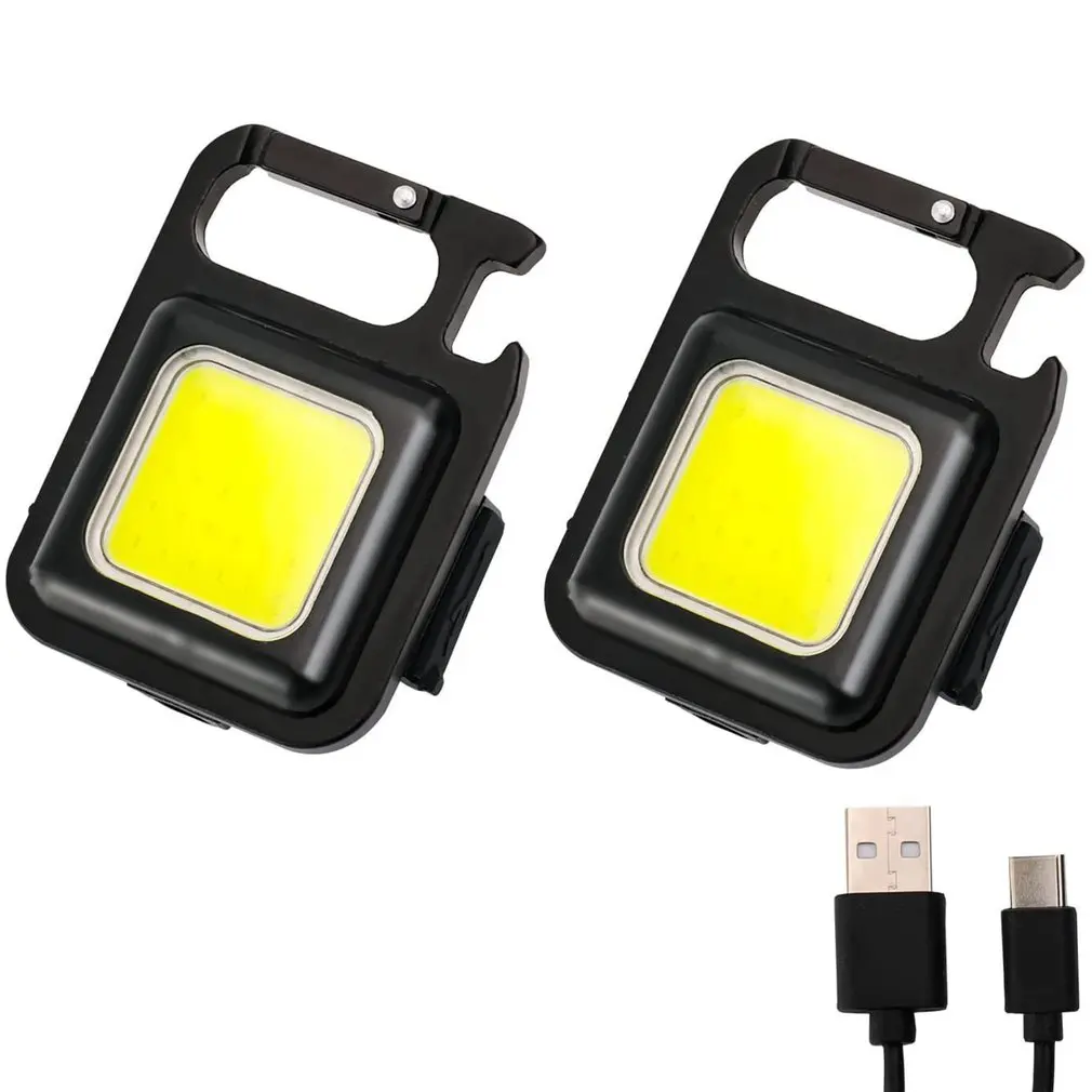 Work Torch Mini LED USB Rechargeable Pocket Portable Keychain Outdoor Camping Small Light Bottle Opener
Work Torch Mini LED USB Rechargeable Pocket Portable Keychain Outdoor Camping Small Light Bottle Opener
