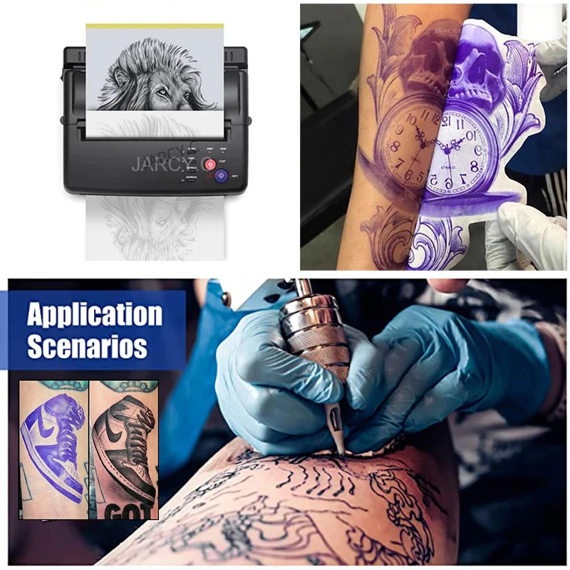 Professional Tattoo Transfer Machine Kit Transfer Machine Flash Thermal Copier Printer Drawing Thermal Supplies Tool
Professional Tattoo Transfer Machine Kit Transfer Machine Flash Thermal Copier Printer Drawing Thermal Supplies Tool
