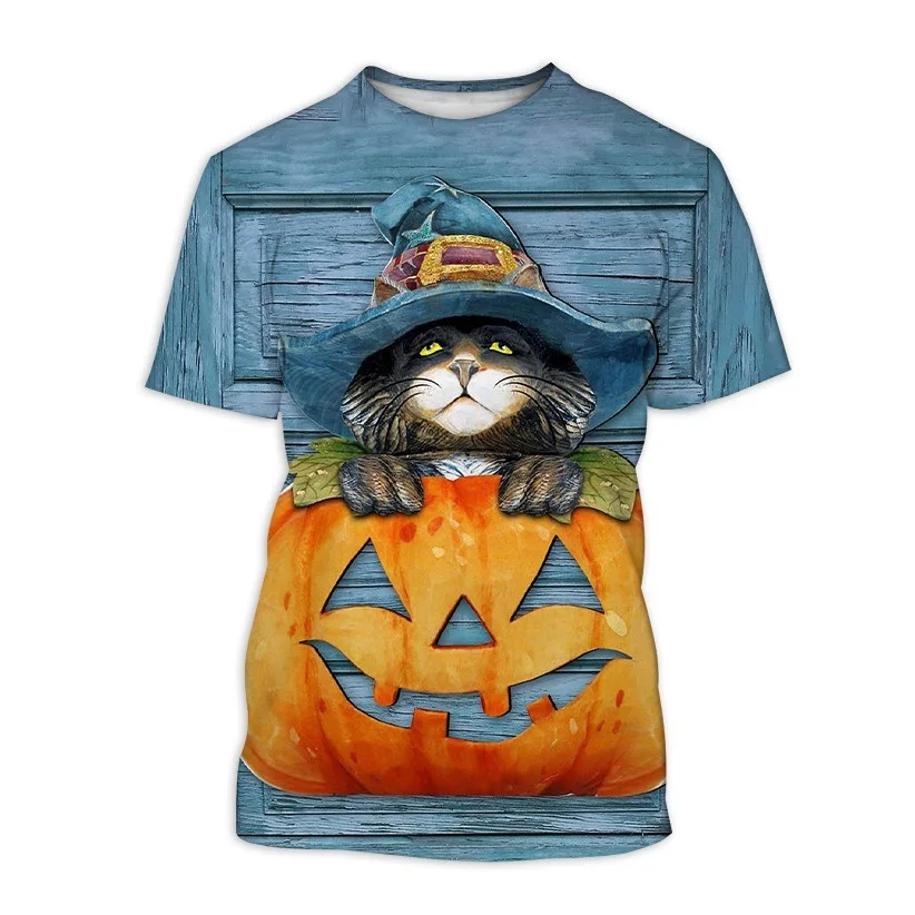 Fashion Fun Terror Halloween Theme graphic t shirts For Unisex Trend Casual Cute Holiday Gifts Printed Short Sleeve O-neck Tees
Fashion Fun Terror Halloween Theme graphic t shirts For Unisex Trend Casual Cute Holiday Gifts Printed Short Sleeve O-neck Tees