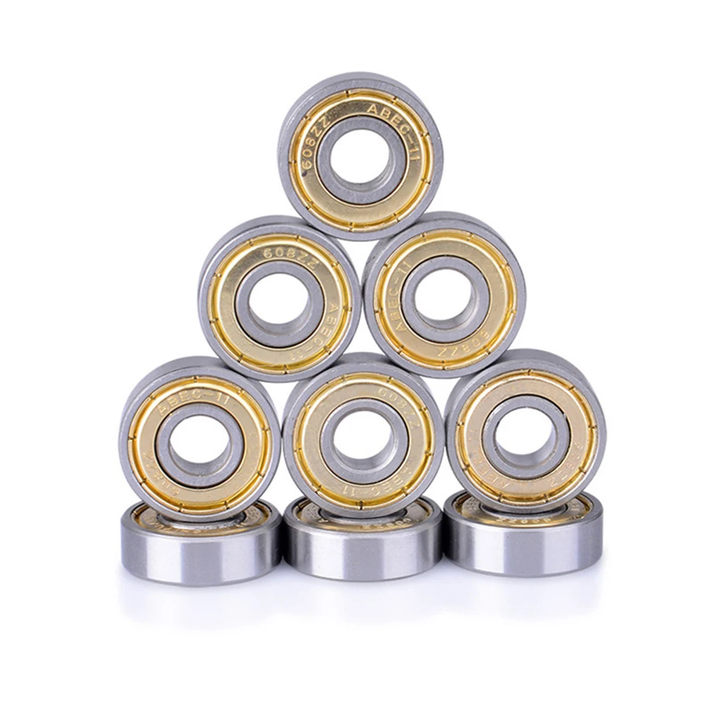 2/4/6/8/10pcs 608ZZ (ABEC-11) Stainless Steel Bearings Roller Scooter Skateboard Wheel Double-sided Dust Cover High Quality
2/4/6/8/10pcs 608ZZ (ABEC-11) Stainless Steel Bearings Roller Scooter Skateboard Wheel Double-sided Dust Cover High Quality
