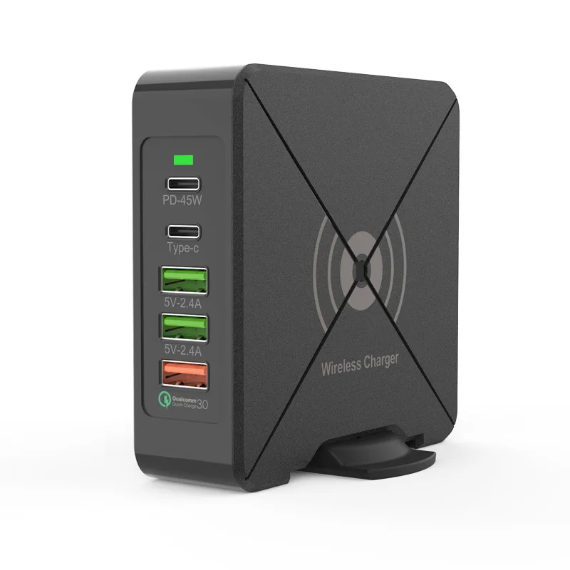 Fast Charge QC 3.0 Wall Charging 75W PD USB Charger For iPhone 12 11 Samsung Xiaomi Mobile 5 Ports EU US UK Plug Adapter Travel
Fast Charge QC 3.0 Wall Charging 75W PD USB Charger For iPhone 12 11 Samsung Xiaomi Mobile 5 Ports EU US UK Plug Adapter Travel