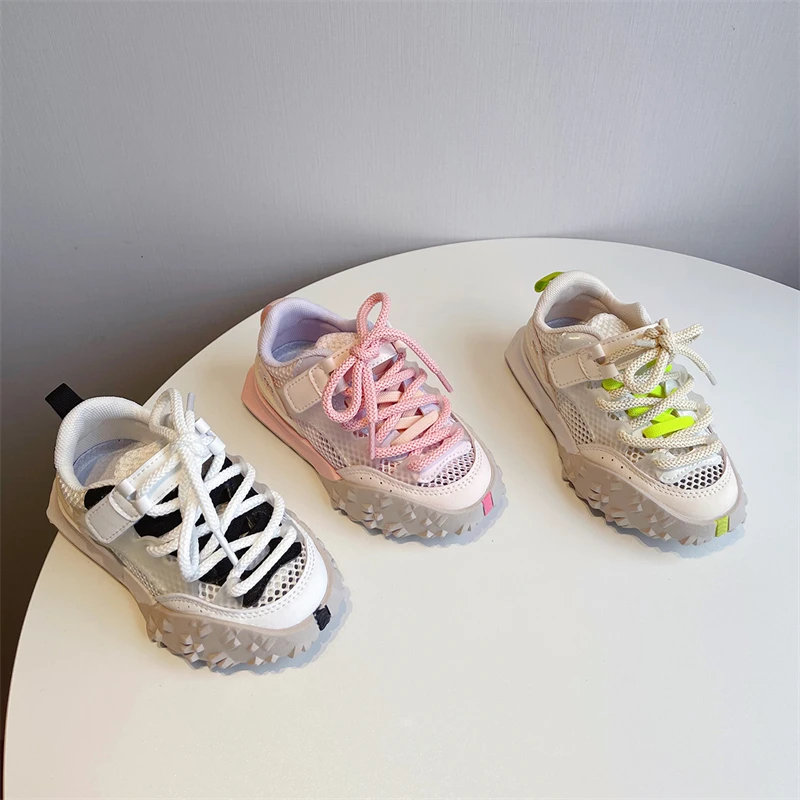 2022 New Children Mesh Breathable Casual Shoes Girls Boys Sneakers Kids Sports Flats Fashion Toddler Baby Student Spring 03A
2022 New Children Mesh Breathable Casual Shoes Girls Boys Sneakers Kids Sports Flats Fashion Toddler Baby Student Spring 03A
