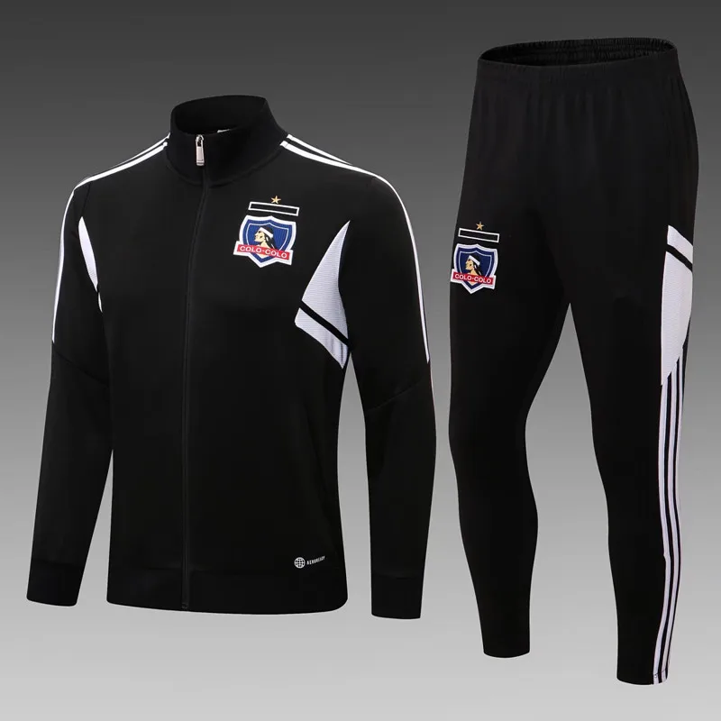 The New 22 23 Mens Real Soccer Jacket Tracksuit Kits Training Wear Clothes Man Set Zippered Long-Sleeved Sports Suit trousers
The New 22 23 Mens Real Soccer Jacket Tracksuit Kits Training Wear Clothes Man Set Zippered Long-Sleeved Sports Suit trousers