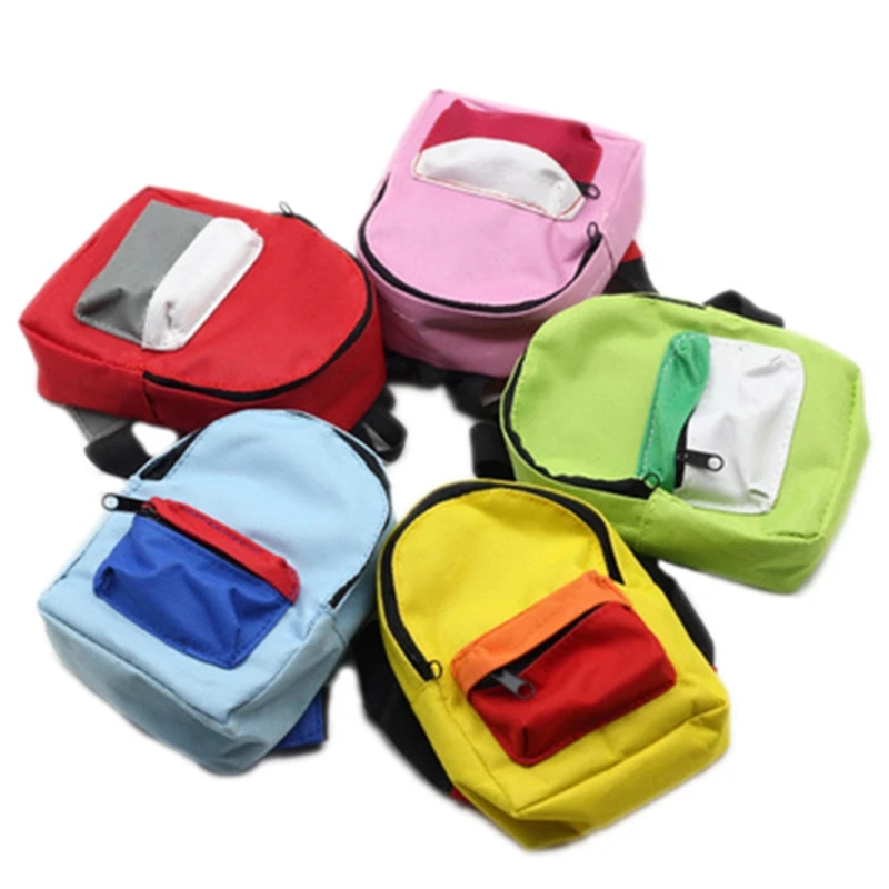 18’’ Dolls Shoulder Bag Travel Backpack for Girl Pretend for Play Fashionable Casual Cloth Accs BJDs American Dolls Accs
18’’ Dolls Shoulder Bag Travel Backpack for Girl Pretend for Play Fashionable Casual Cloth Accs BJDs American Dolls Accs