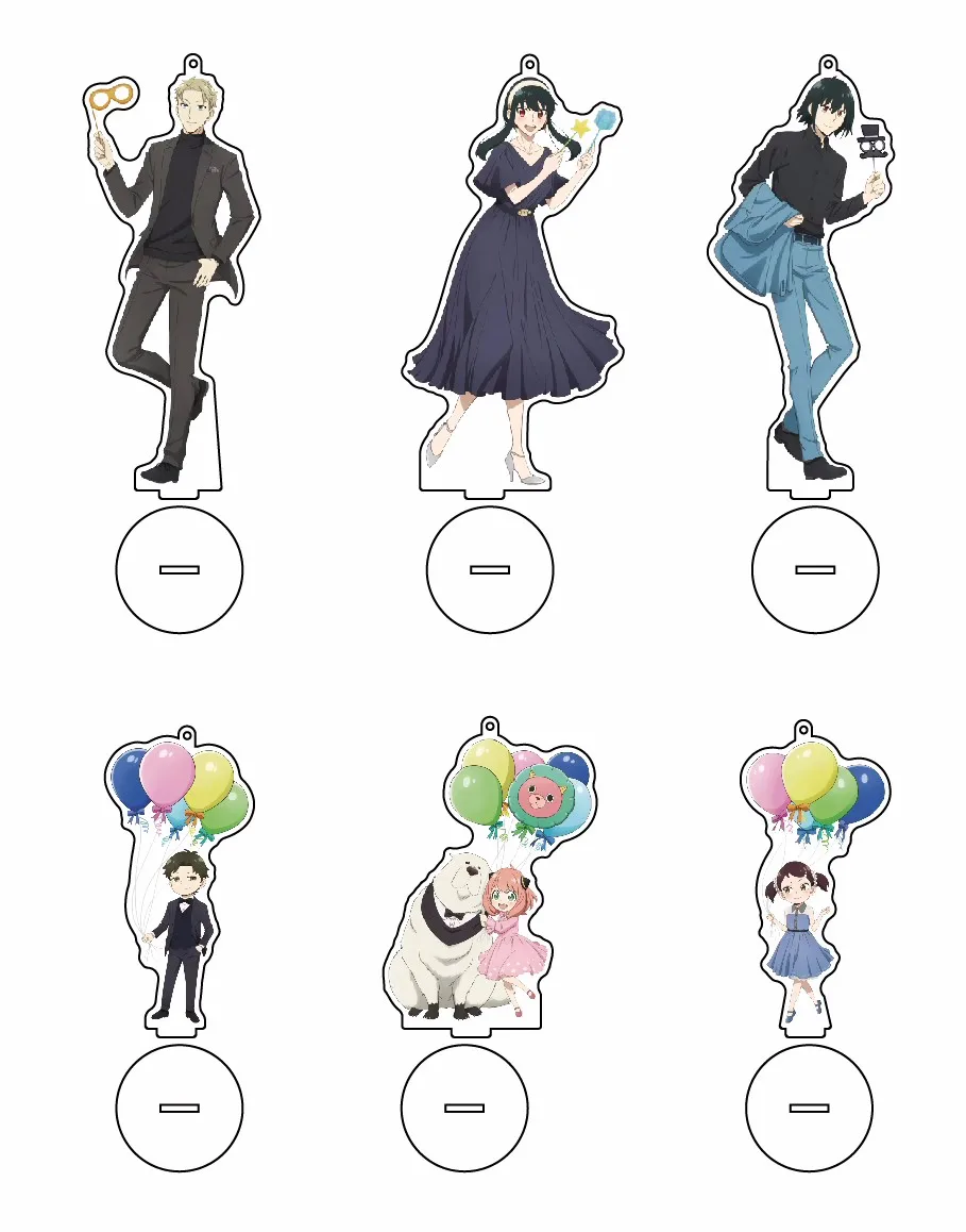 Anime SPY×FAMILY Yor Forger Anya Forger Loid Damian Cosplay Acrylic Figure Stand Figure 5094 Kids Collection Toy
Anime SPY×FAMILY Yor Forger Anya Forger Loid Damian Cosplay Acrylic Figure Stand Figure 5094 Kids Collection Toy