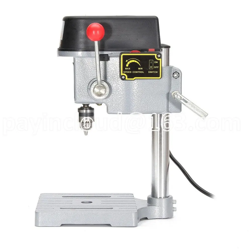 220V 340W Electric Drill Stand Mini Table Top Bench Drill Stand Holder DIY Bracket Fixed Frame
220V 340W Electric Drill Stand Mini Table Top Bench Drill Stand Holder DIY Bracket Fixed Frame