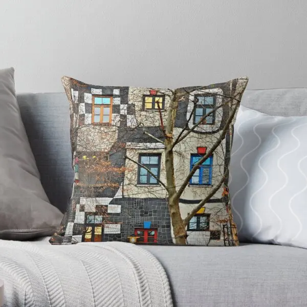 Kunst Haus Wien Printing Throw Pillow Cover Fashion Sofa Bed Home Waist Decorative Soft Case Decor Car Pillows not include
Kunst Haus Wien Printing Throw Pillow Cover Fashion Sofa Bed Home Waist Decorative Soft Case Decor Car Pillows not include