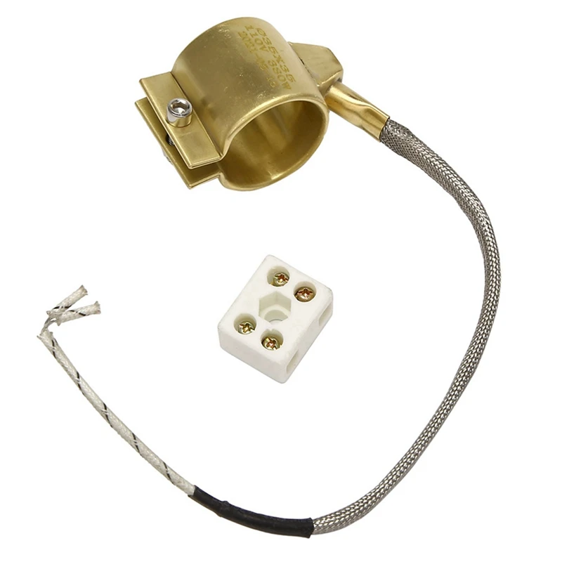 3X 110V 380W 35Mmx35mm Injected Mould Heating Elements Brass Band Heater For Injection Molding Machine
3X 110V 380W 35Mmx35mm Injected Mould Heating Elements Brass Band Heater For Injection Molding Machine