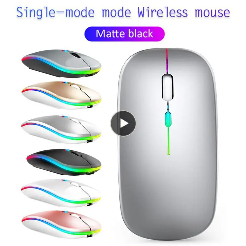 Gaming Mouse Portable Slim Design Silent Mice Wireless Mouse Computer Accessories 1600dpi 2.4g Opto-electronic Rechargeable
Gaming Mouse Portable Slim Design Silent Mice Wireless Mouse Computer Accessories 1600dpi 2.4g Opto-electronic Rechargeable