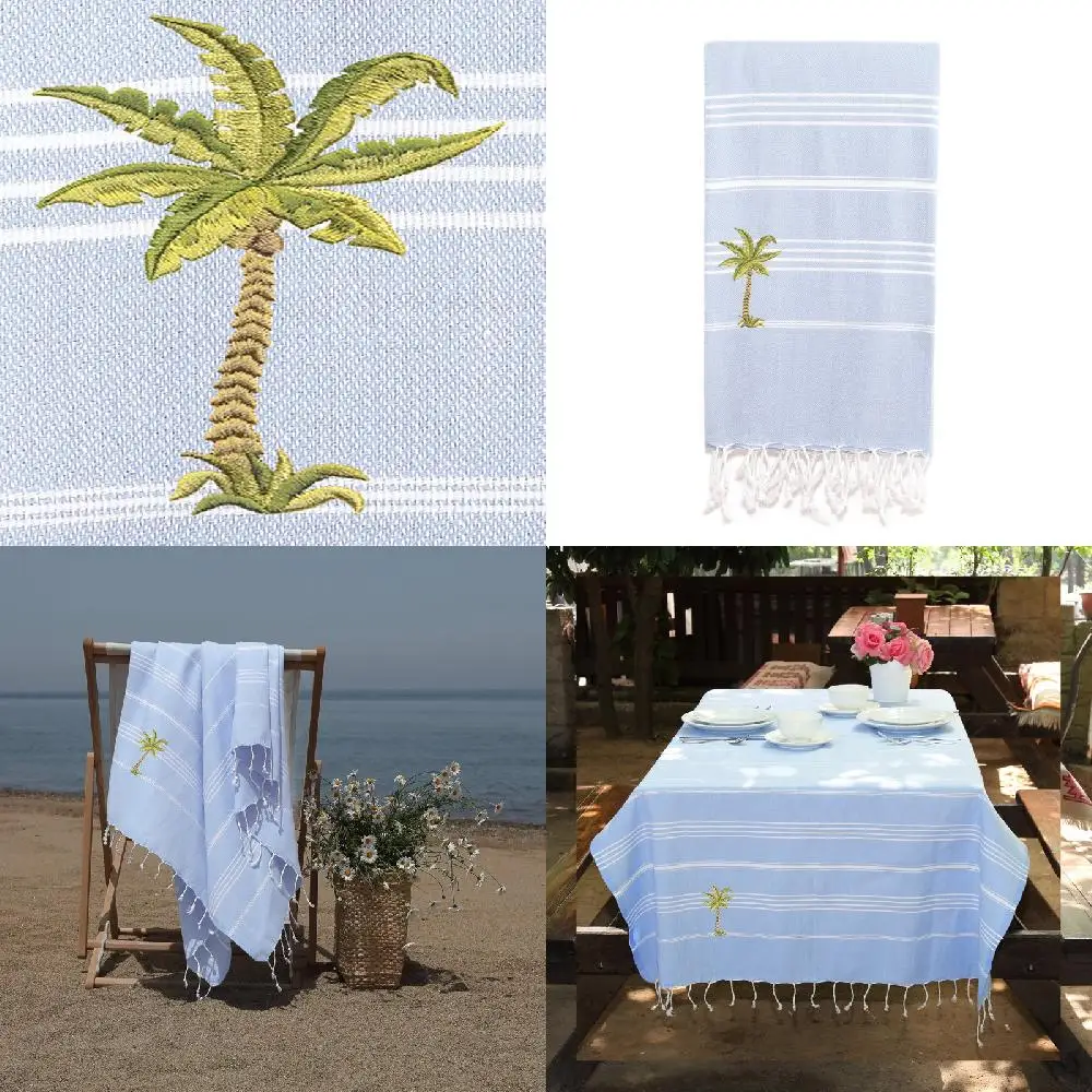 Exquisite Soft Turkish Pestemal Beach Towel Shawl for Fun, Breezy Days by the Palm Trees - Enjoy a Luxurious Summer!
Exquisite Soft Turkish Pestemal Beach Towel Shawl for Fun, Breezy Days by the Palm Trees - Enjoy a Luxurious Summer!