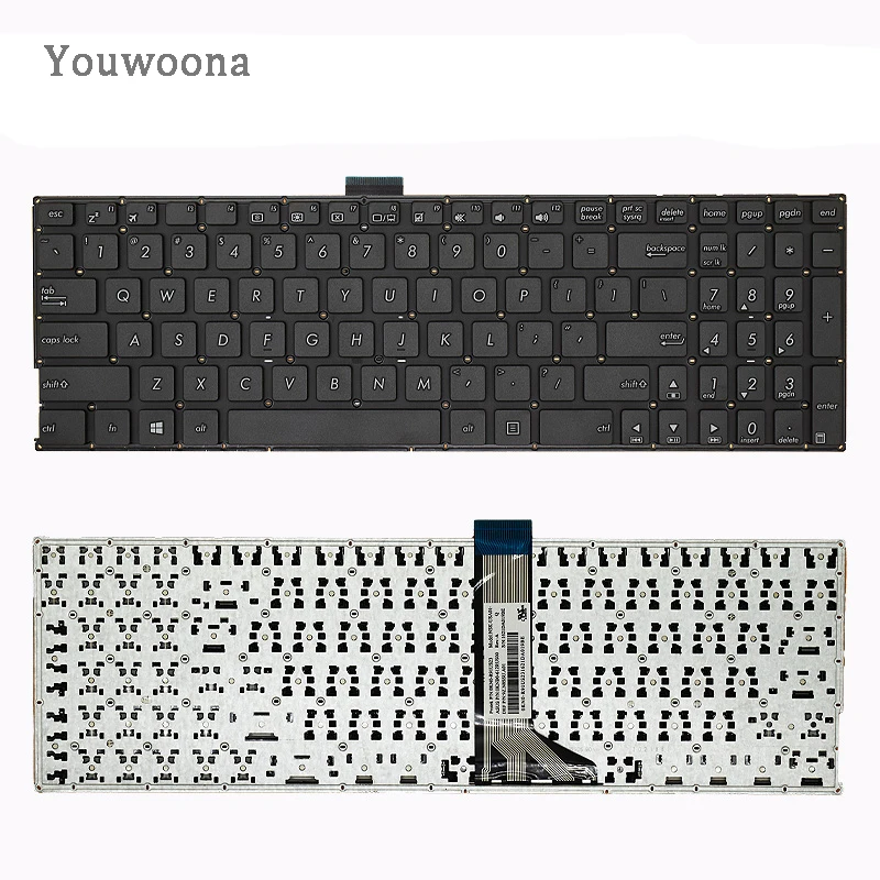 Новая Оригинальная клавиатура для ноутбука ASUS F555 W519 R556L K555L W509L A555L R557L VM510L
Новая Оригинальная клавиатура для ноутбука ASUS F555 W519 R556L K555L W509L A555L R557L VM510L