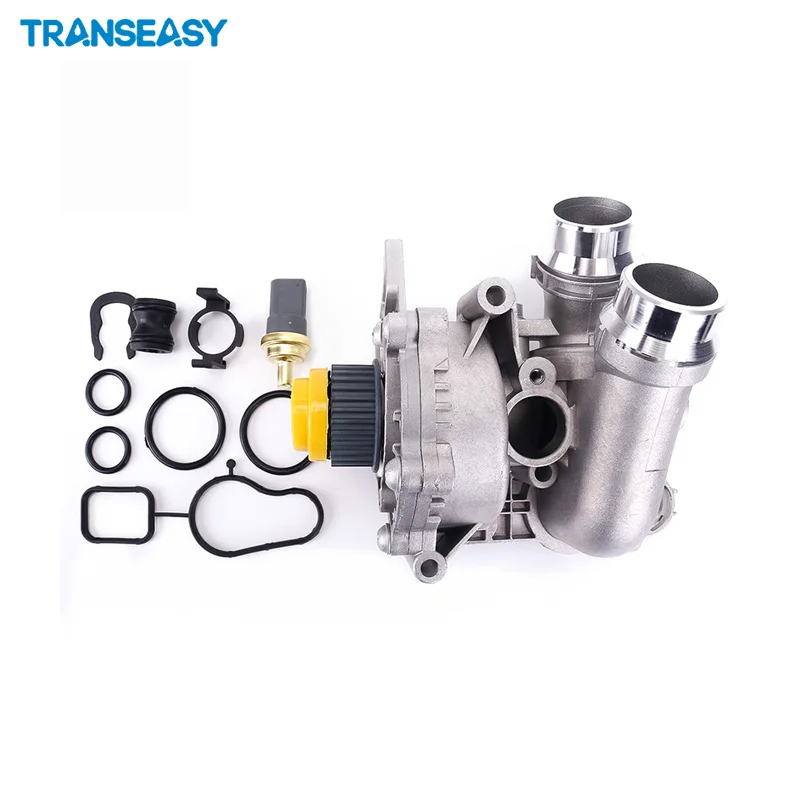 Water Pump Assembly 06H121026 06H121026AB Suit For A4 A3 TT VW Tiguan Jetta Golf GTI Eos Beetle CC 2.0T TSI
Water Pump Assembly 06H121026 06H121026AB Suit For A4 A3 TT VW Tiguan Jetta Golf GTI Eos Beetle CC 2.0T TSI