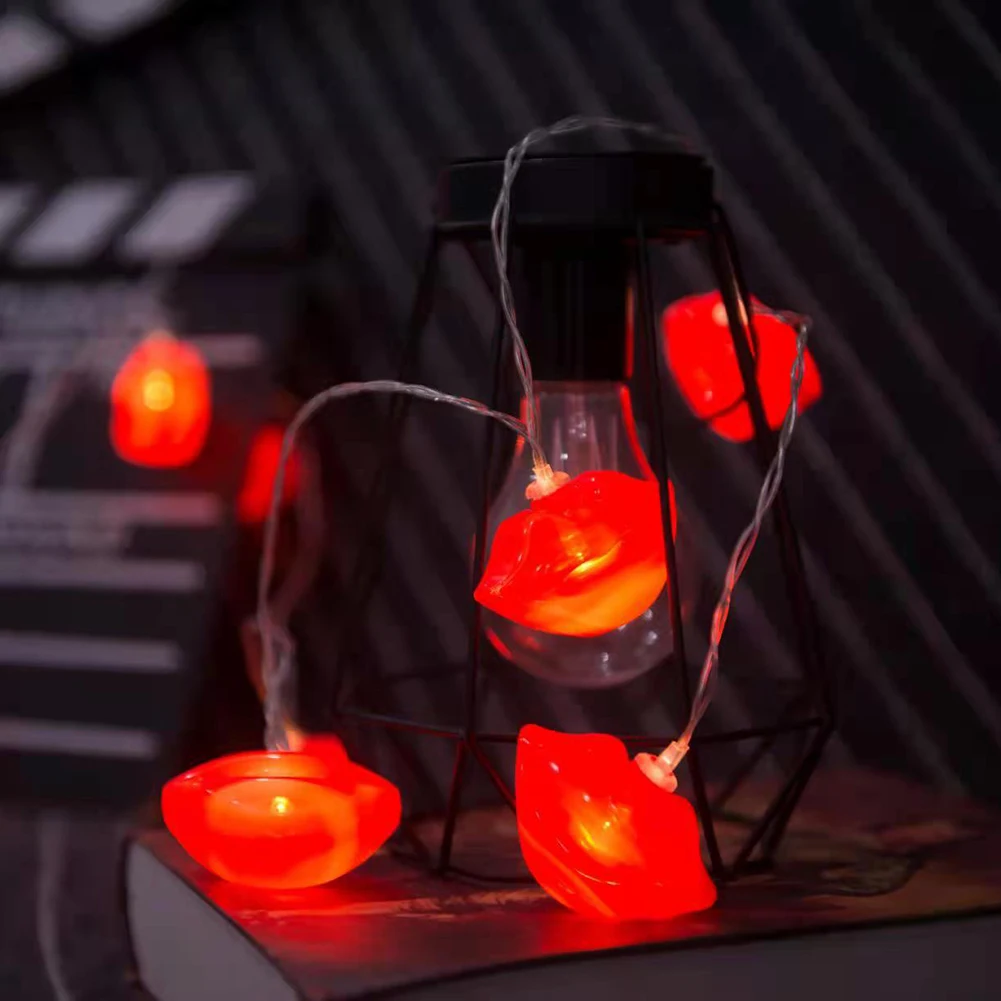 1.5m 10LED Red Lip String Fairy Light Indoor Wedding Party Garden Garland Valentines Day Holiday Lighting Battery Decor Operated
1.5m 10LED Red Lip String Fairy Light Indoor Wedding Party Garden Garland Valentines Day Holiday Lighting Battery Decor Operated