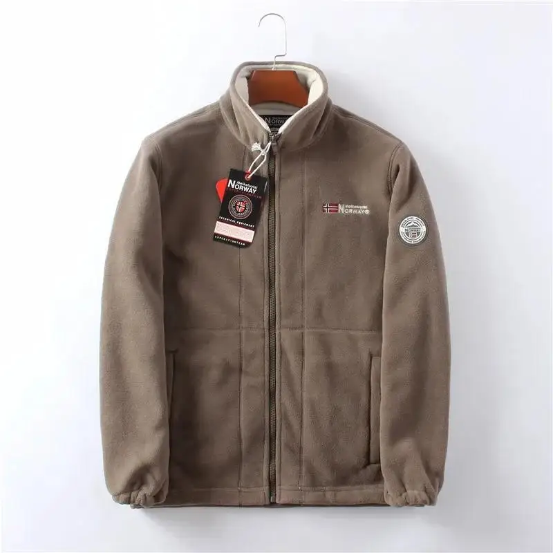 Warm Polar Fleece Jacket Men Winter Zipper Thermal Golf Wear Male Windbreaker Thick Big Size Windproof Plush Coat Autumn Black
Warm Polar Fleece Jacket Men Winter Zipper Thermal Golf Wear Male Windbreaker Thick Big Size Windproof Plush Coat Autumn Black