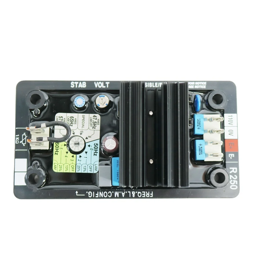 R250 Brushless Generator Universal Three Phase AVR Leroy Somer Electric Engine Voltage Regulator
R250 Brushless Generator Universal Three Phase AVR Leroy Somer Electric Engine Voltage Regulator