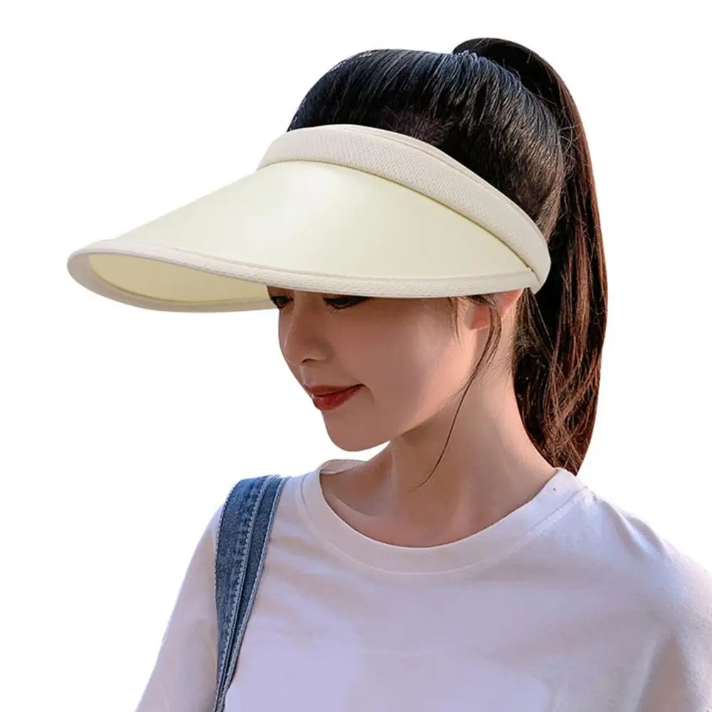 Fashion Women Sun Hat Logo Print Sunshade Hat Pure Color Sunshade Hat
Fashion Women Sun Hat Logo Print Sunshade Hat Pure Color Sunshade Hat