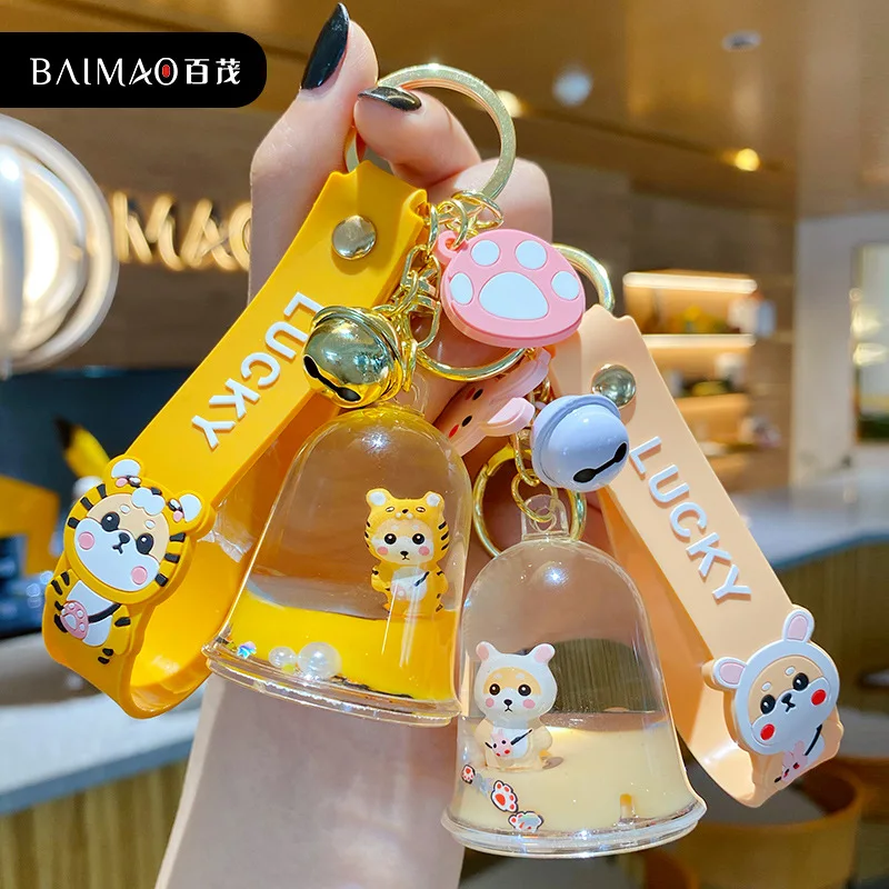 Anime Into The Oil Floating Xiaocai Jelly Bottle Acrylic Exquisite Keychain Trend Car Keychain
Anime Into The Oil Floating Xiaocai Jelly Bottle Acrylic Exquisite Keychain Trend Car Keychain