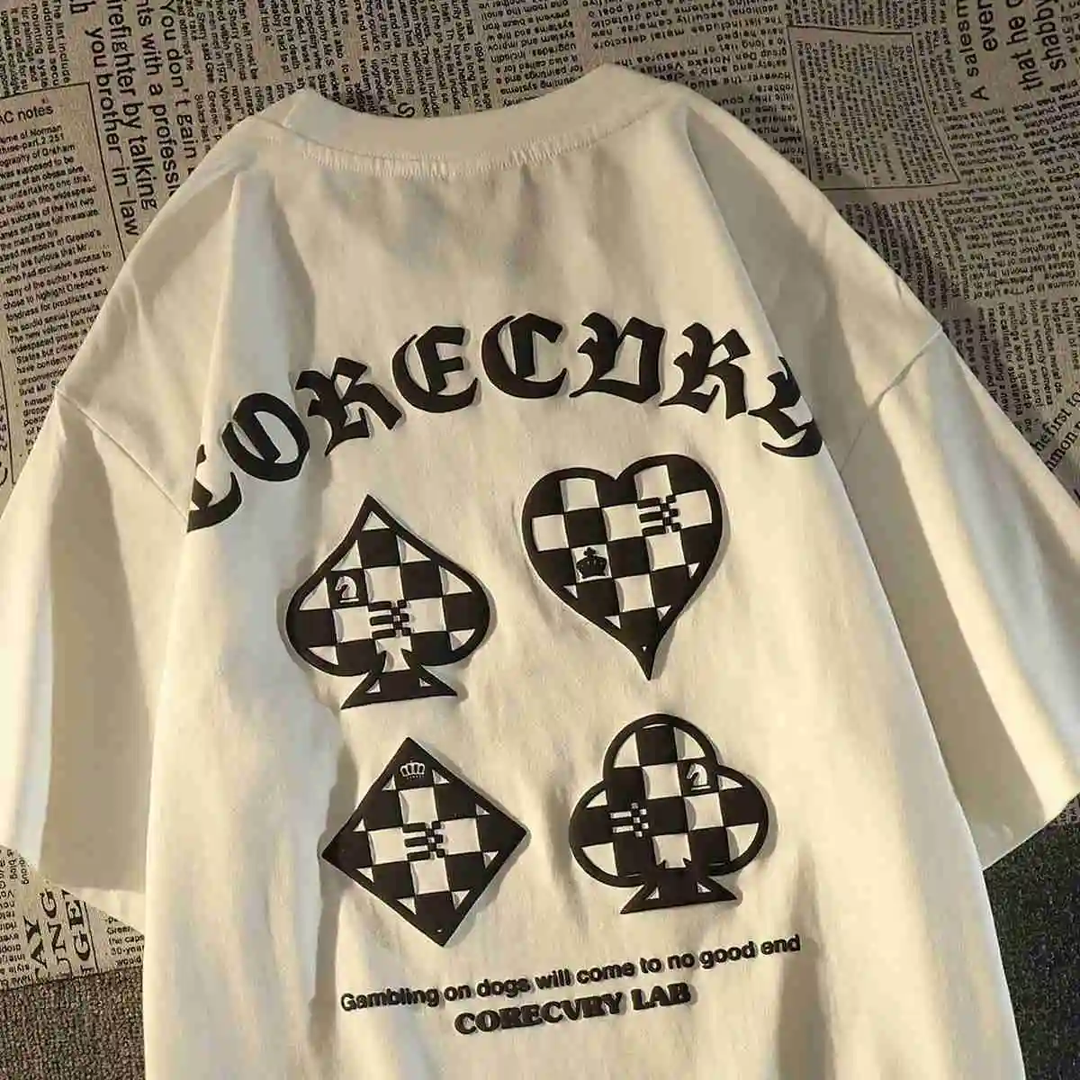 Cotton Material Retro Fun Cartoon Print T Shirts Women Vintage Japanese Oversized Tees 2022 Summer New Harajuku Teens Girls Tops
Cotton Material Retro Fun Cartoon Print T Shirts Women Vintage Japanese Oversized Tees 2022 Summer New Harajuku Teens Girls Tops
