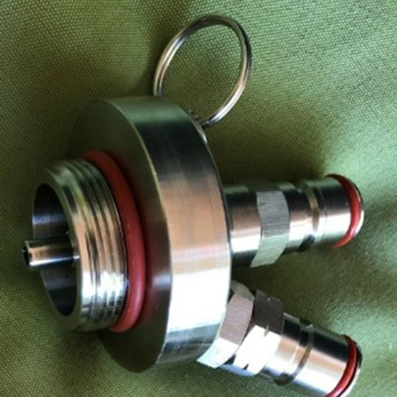 Ball Lock Mini Keg Tap Dispenser for Mini Beer Keg Stainless Steel Dispenser Growler Homebrew Spear 3.6L/5L/10L Beer Tool
Ball Lock Mini Keg Tap Dispenser for Mini Beer Keg Stainless Steel Dispenser Growler Homebrew Spear 3.6L/5L/10L Beer Tool