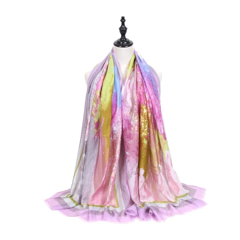 Satin Silk Scarf Fashion Women Long Head Scarves Shawl Spring Summer Versatile Outdoor Indoor Neck Decorative Adult Neckerchief
Satin Silk Scarf Fashion Women Long Head Scarves Shawl Spring Summer Versatile Outdoor Indoor Neck Decorative Adult Neckerchief