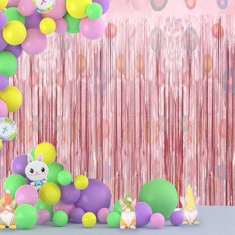 2022 New 1x2m 1x2.5m 1x3m Egg Rain Curtain Easter Party Decoration Venue Background Arrangement Birthday Christmas Party Tassel
2022 New 1x2m 1x2.5m 1x3m Egg Rain Curtain Easter Party Decoration Venue Background Arrangement Birthday Christmas Party Tassel