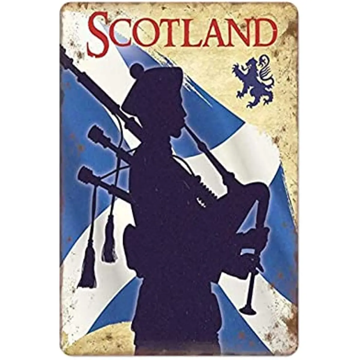 New Metal Tin Sign Vintage Scotland Bagpipes Piper Silhouette Scottish Kitchen Club for Home, Living Room, Garden, Bedroom
New Metal Tin Sign Vintage Scotland Bagpipes Piper Silhouette Scottish Kitchen Club for Home, Living Room, Garden, Bedroom