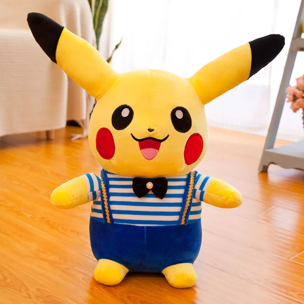 Kawaii Anime Pokemon Figure Pikachu Plush Dolls Toy Couples Strap Pikachu Soft Stuffed Plushie Toy Room Decor Kid Birthday Gift
Kawaii Anime Pokemon Figure Pikachu Plush Dolls Toy Couples Strap Pikachu Soft Stuffed Plushie Toy Room Decor Kid Birthday Gift