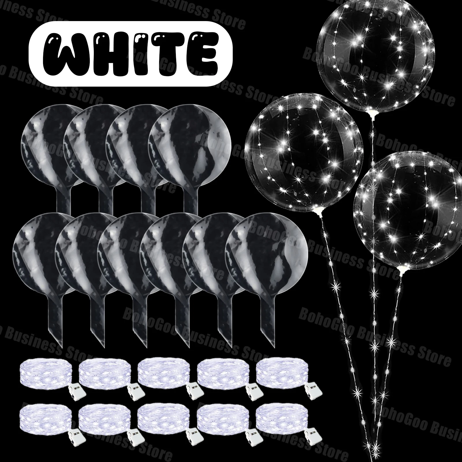 Прозрачные светодиодные шары для декора
Прозрачные светодиодные шары для декора