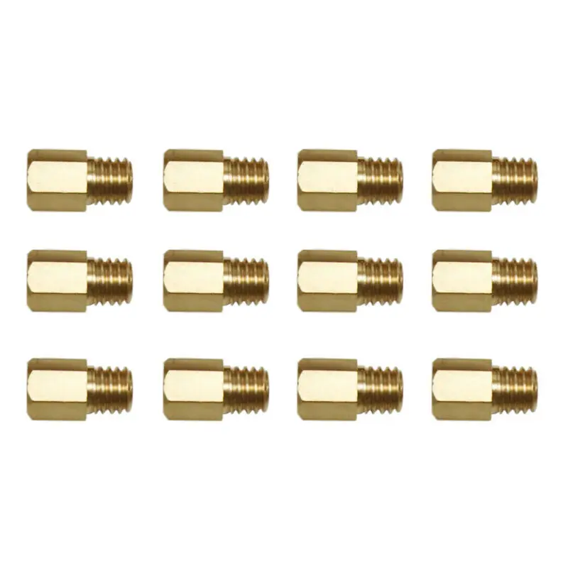 100% Brand New 12pcs/Set Carburetor Main Jet For Mikuni VM TM Carb #210- #320 Jets Motorcycle Durable And Practical
100% Brand New 12pcs/Set Carburetor Main Jet For Mikuni VM TM Carb #210- #320 Jets Motorcycle Durable And Practical