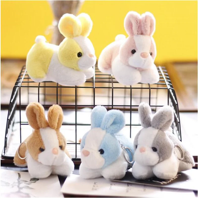 Size 10Cm Animal Plush Stuffed Toys Rabbit Doll Bunny Keychain Wedding Gift Small Pendant Multi Colors
Size 10Cm Animal Plush Stuffed Toys Rabbit Doll Bunny Keychain Wedding Gift Small Pendant Multi Colors