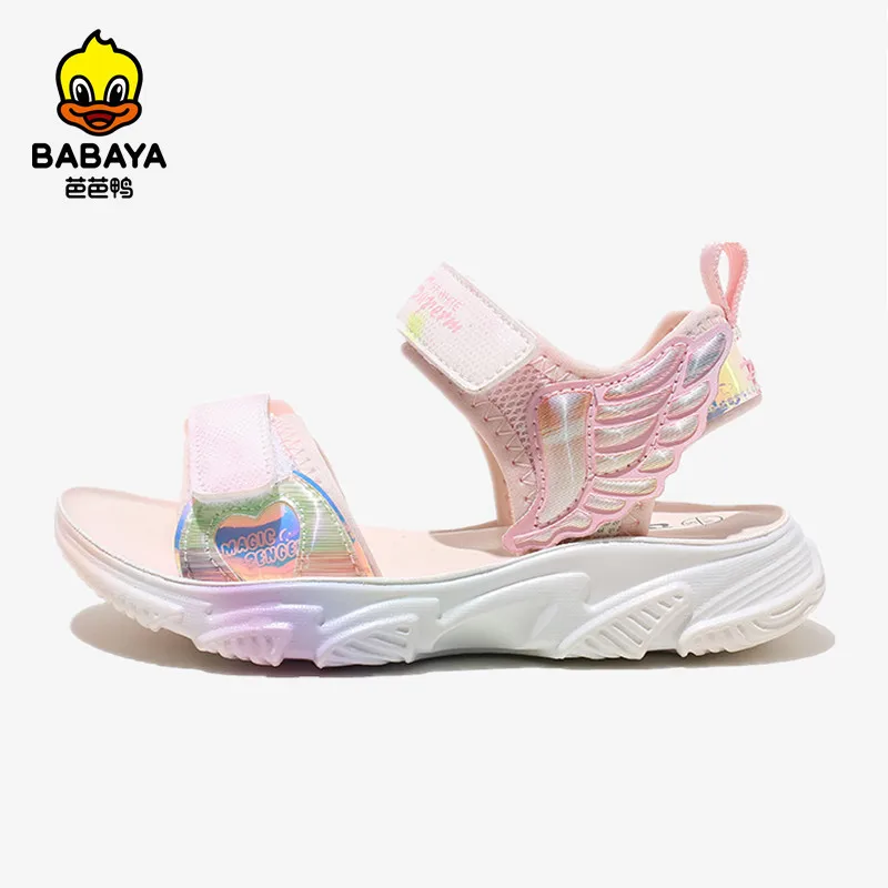 Babaya Children's Sandals Girls Casual Shoes 2023 Summer New Breathable Princess Shoes Open Toe Beach Sandals for Girl
Babaya Children's Sandals Girls Casual Shoes 2023 Summer New Breathable Princess Shoes Open Toe Beach Sandals for Girl