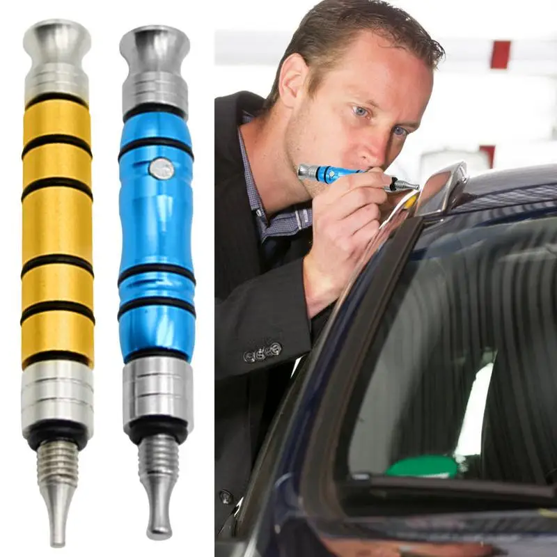 

Car Dent Repair Pull Hammer Auto Anti Slip Dent Puller Leveling Pen Vehicles Paint Less Dent Removal Hammer Accessories