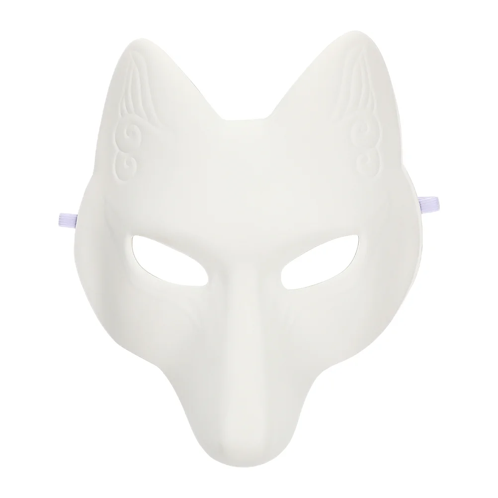 White Masks Party Accessory Japanese Accessories Animal Face Clothes Masquerade Supplies DIY Blank Unpainted Pulp
White Masks Party Accessory Japanese Accessories Animal Face Clothes Masquerade Supplies DIY Blank Unpainted Pulp