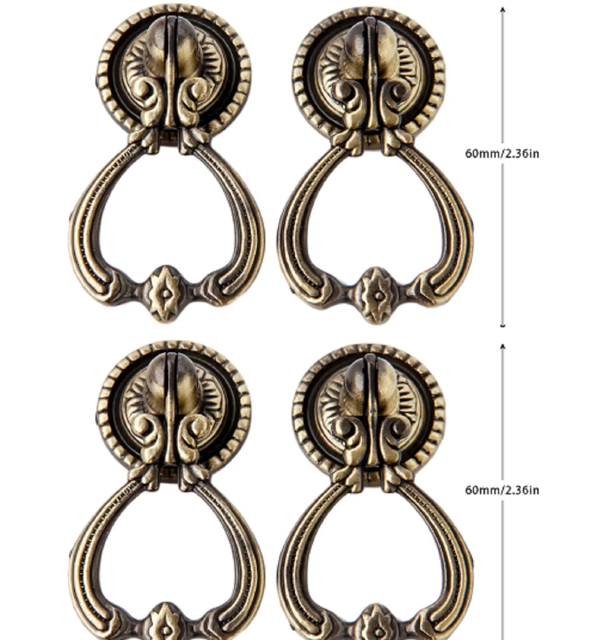 4 Pcs Door Closet Drawer Wood Box Pull Handle for Kitchen Antique Brass Furniture Fittings Vintage Cabinet Knobs with Screws
4 Pcs Door Closet Drawer Wood Box Pull Handle for Kitchen Antique Brass Furniture Fittings Vintage Cabinet Knobs with Screws