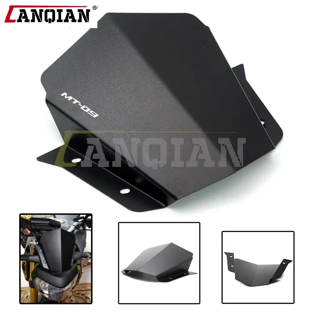 MT09 FZ09 Aluminum Motorcycle Accessories Windshield Windscreen Deflector Extention Kit For Yamaha MT-09 FZ-09 2014 2015 2016
MT09 FZ09 Aluminum Motorcycle Accessories Windshield Windscreen Deflector Extention Kit For Yamaha MT-09 FZ-09 2014 2015 2016